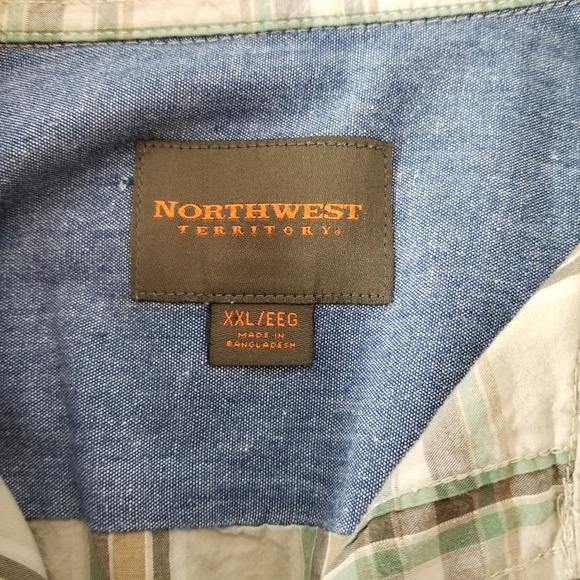 Northwest Territory Short Sleeve Western Shirt - Picture 2 of 5